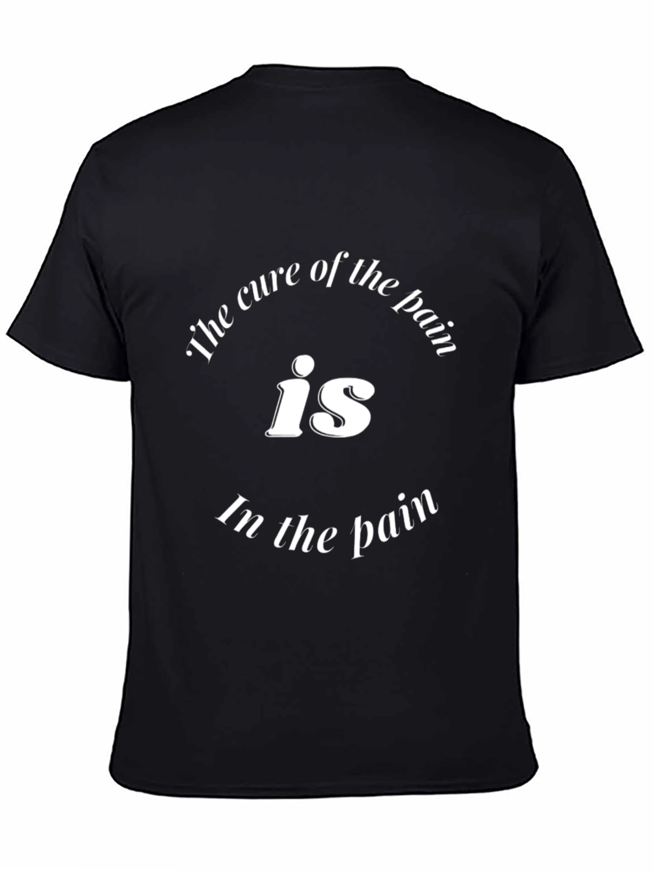 The Cure of Pain Graphic T-Shirt