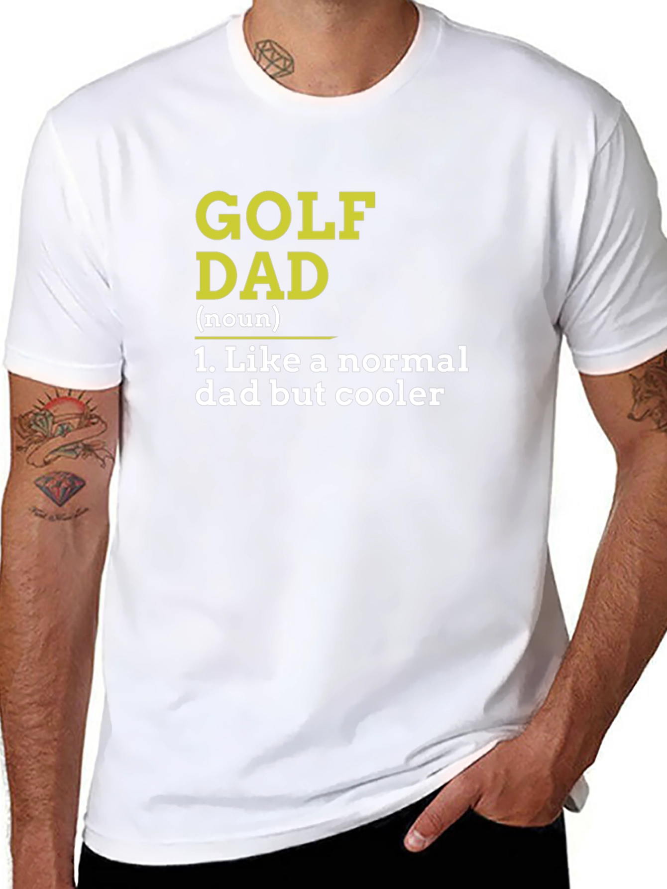 Golf Dad T-Shirt - Cool Fathers Day Gift