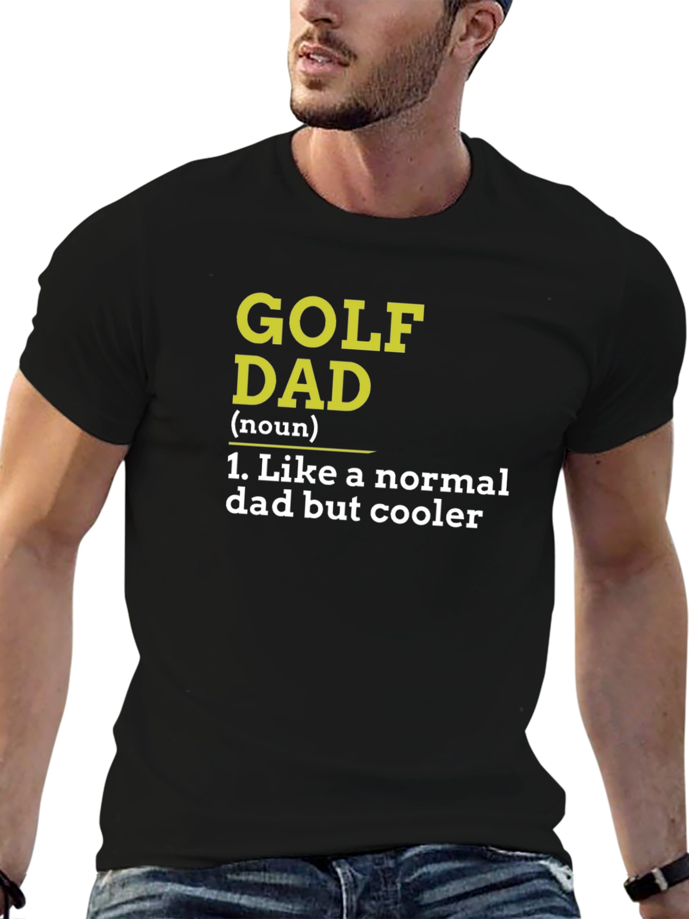 Golf Dad T-Shirt - Cool Fathers Day Gift