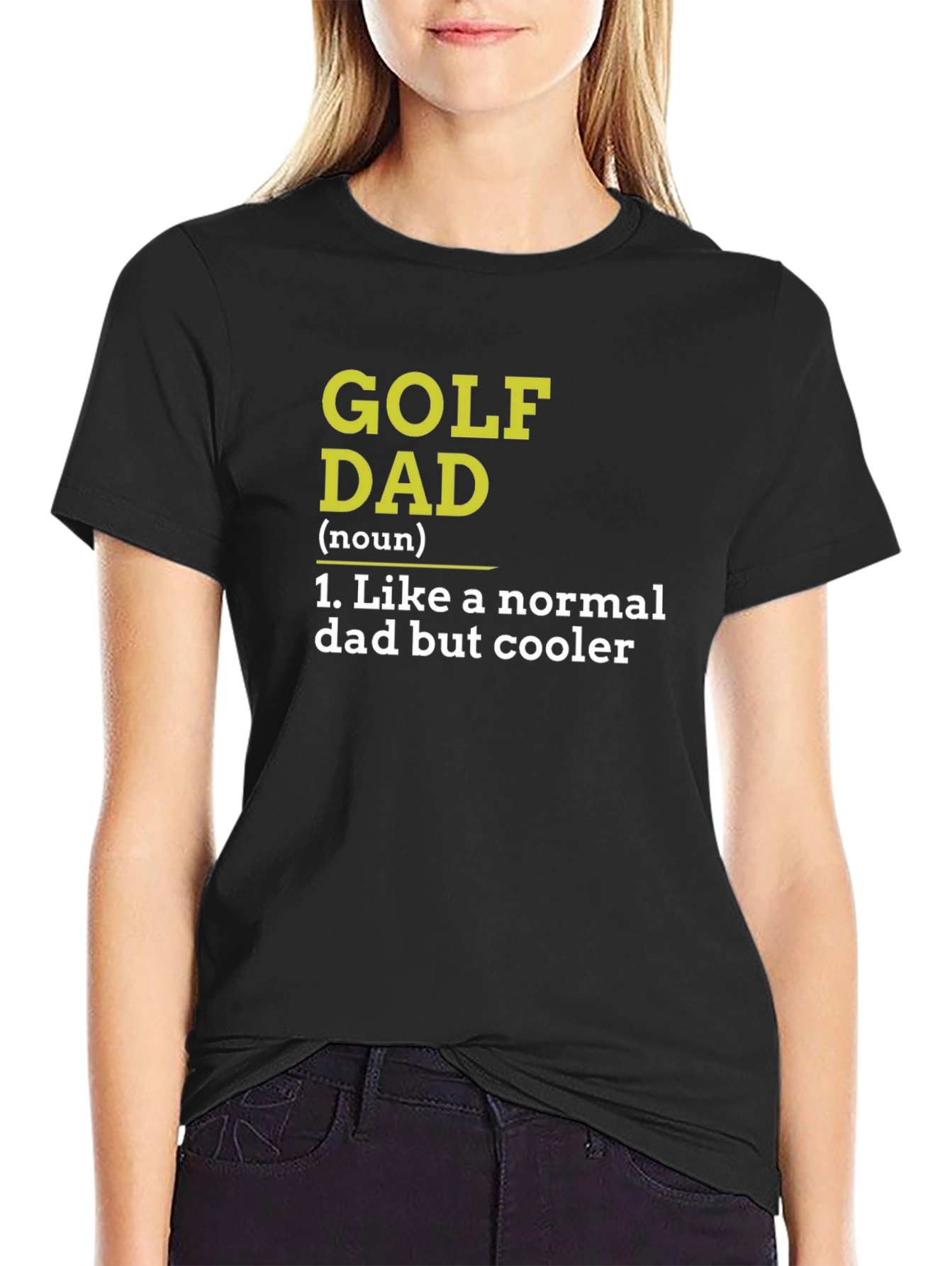 Golf Dad T-Shirt - Cool Fathers Day Gift