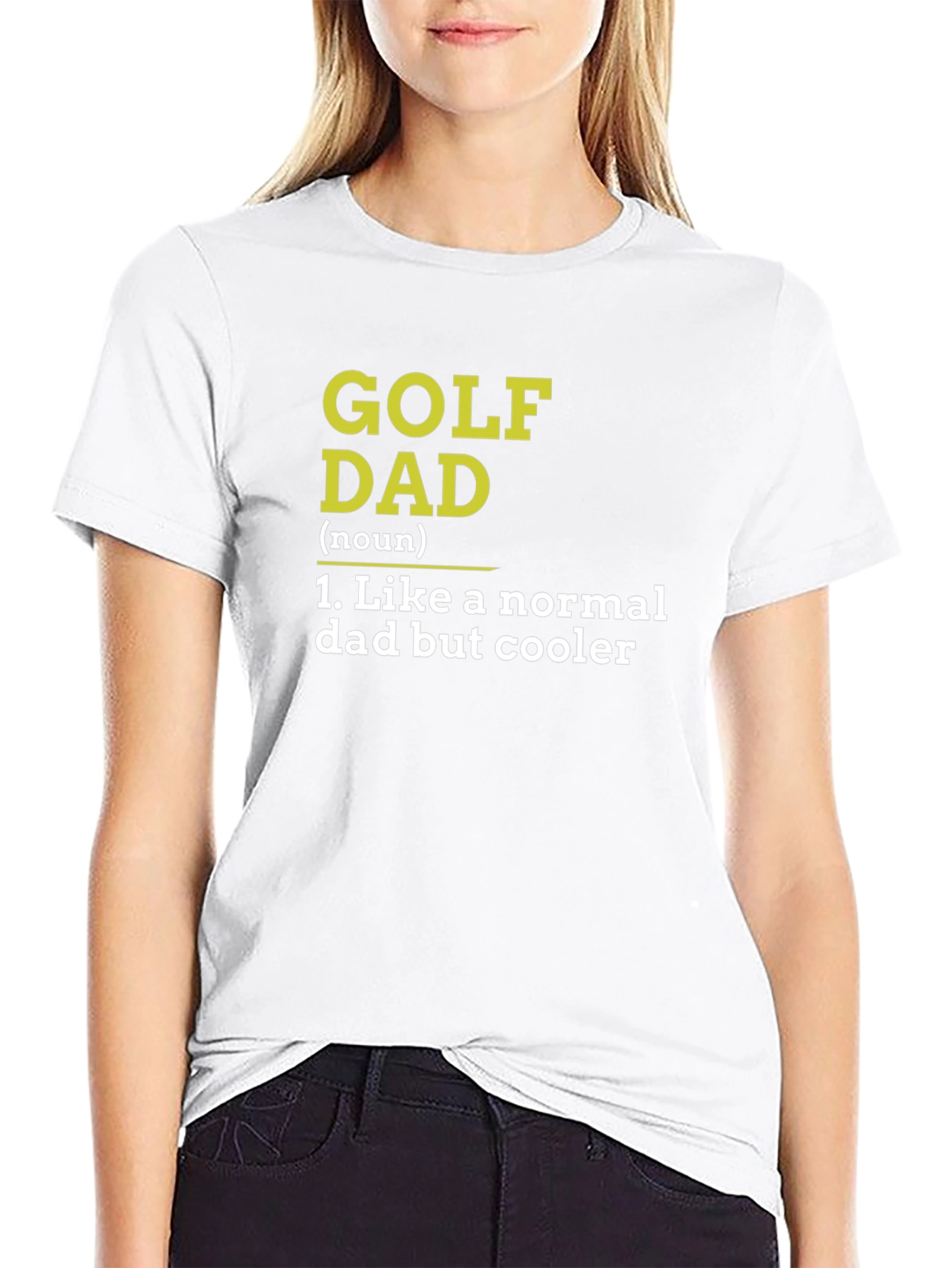 Golf Dad T-Shirt - Cool Fathers Day Gift