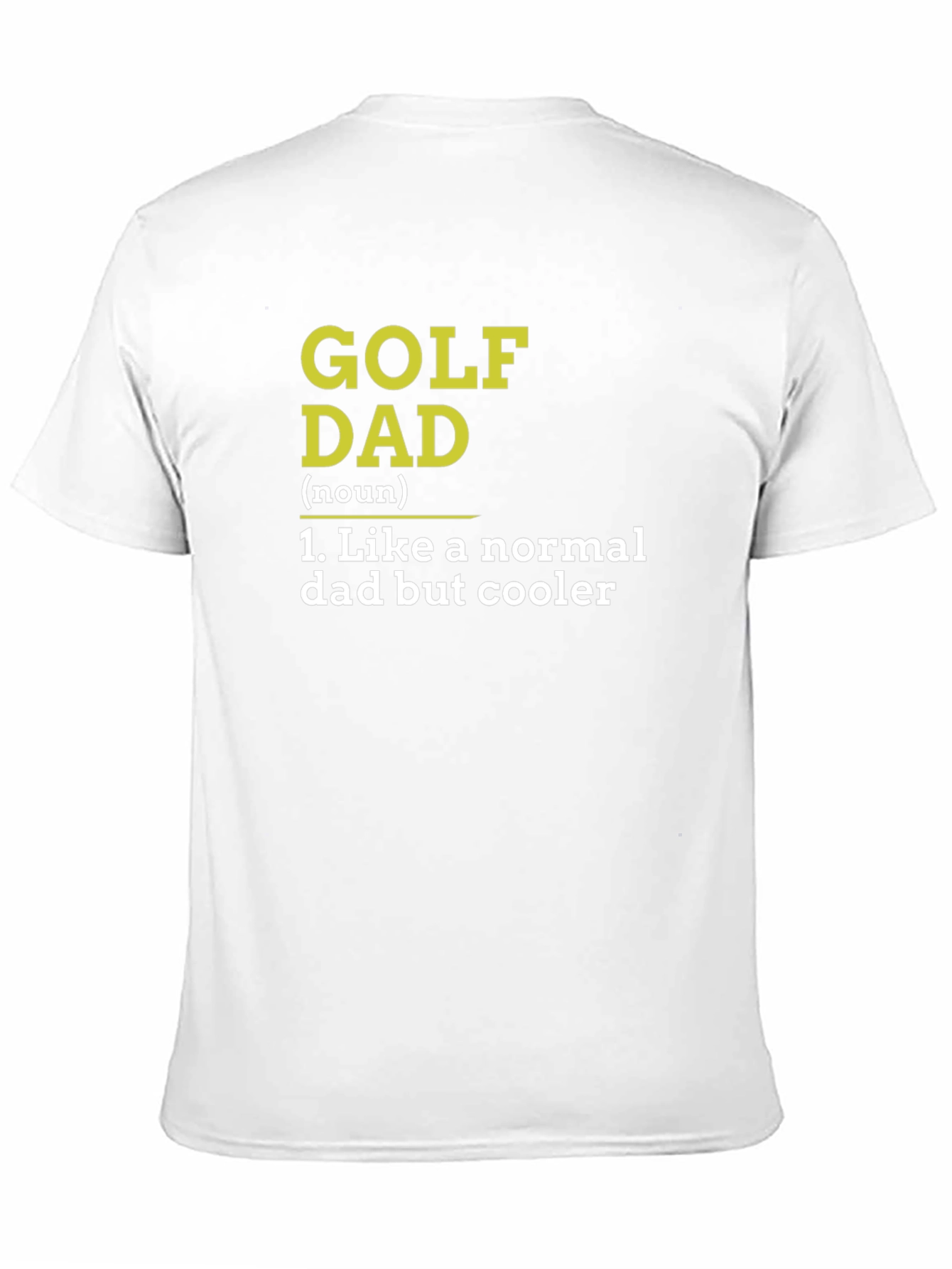 Golf Dad T-Shirt - Cool Fathers Day Gift