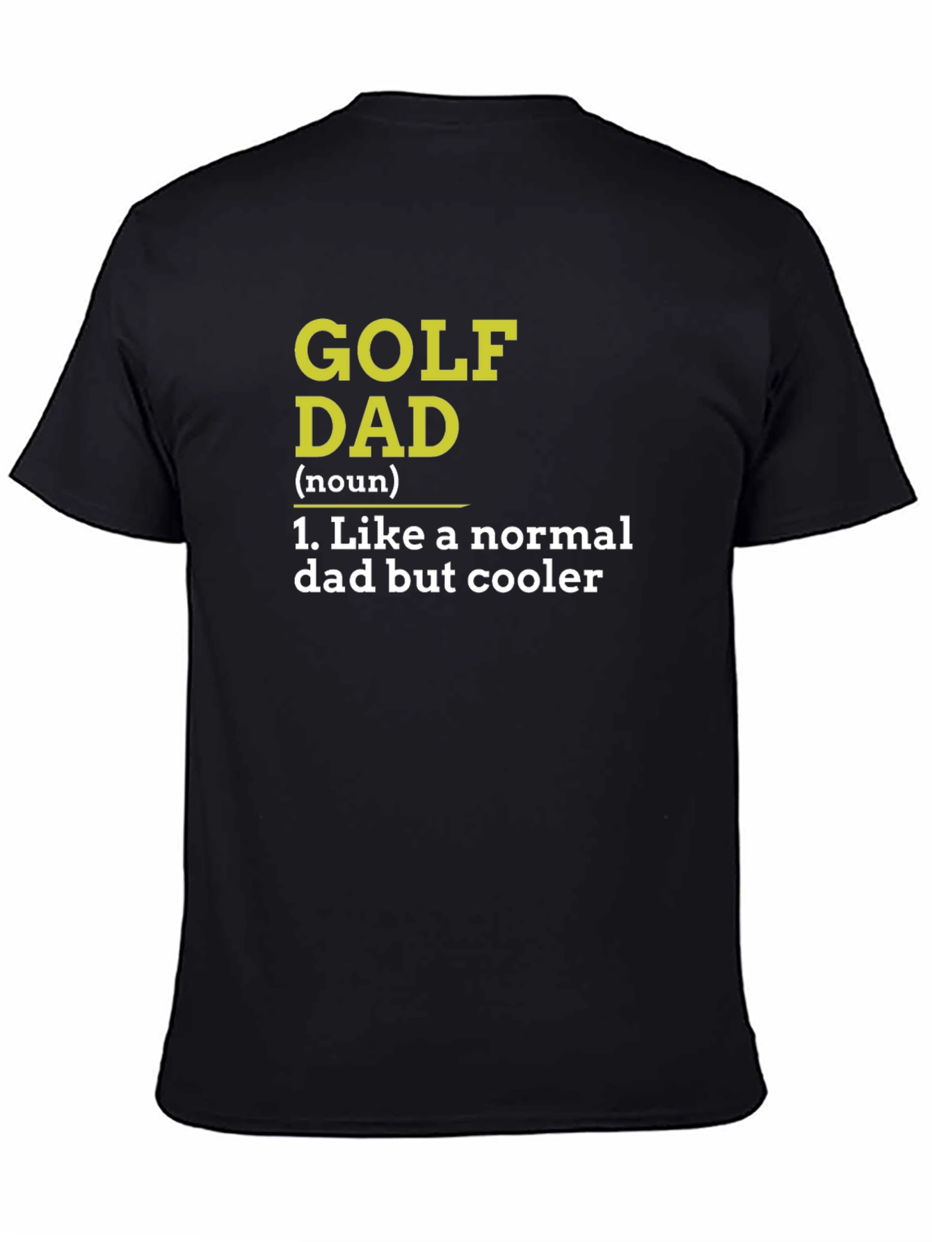 Golf Dad T-Shirt - Cool Fathers Day Gift