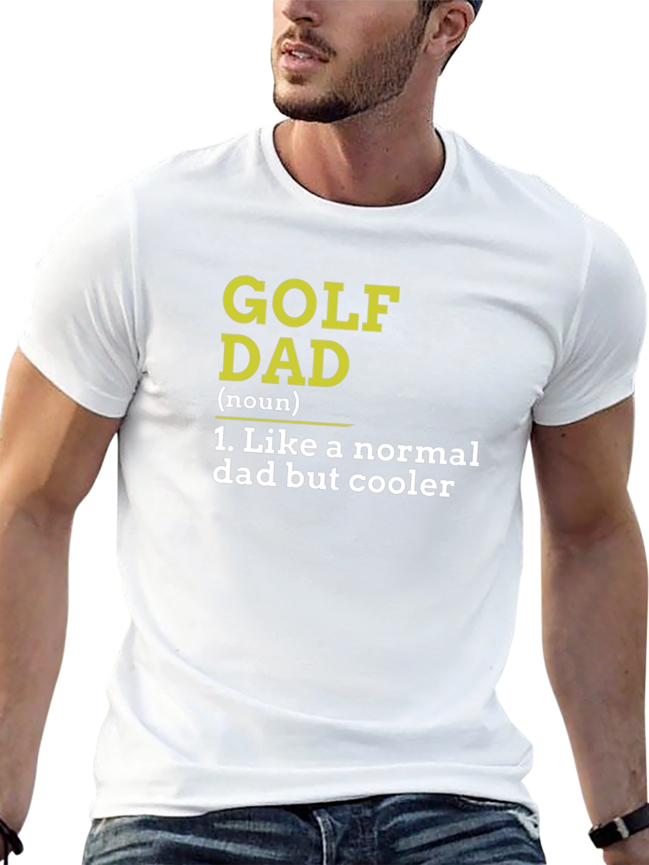 Golf Dad T-Shirt - Cool Fathers Day Gift
