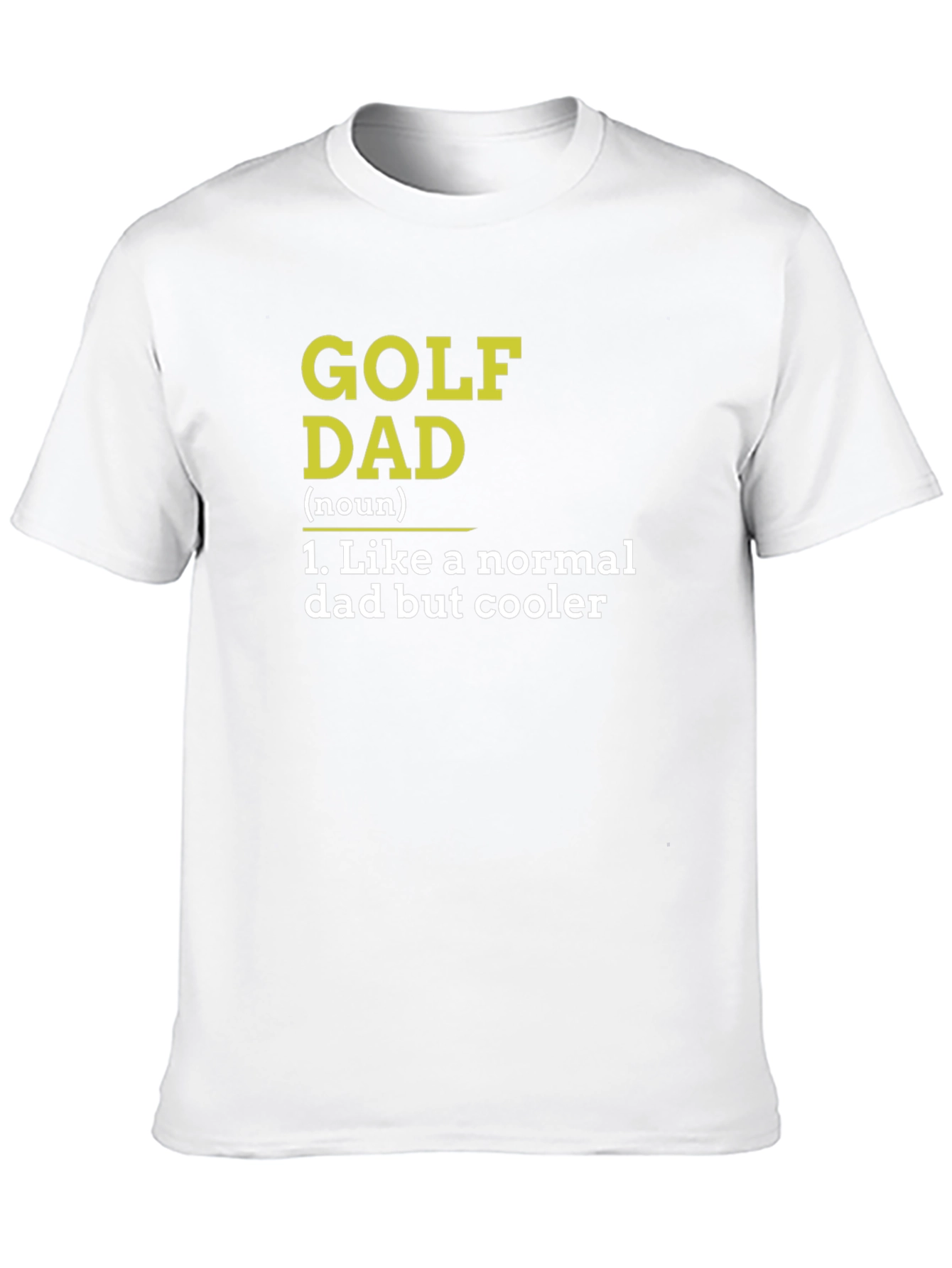 Golf Dad T-Shirt - Cool Fathers Day Gift