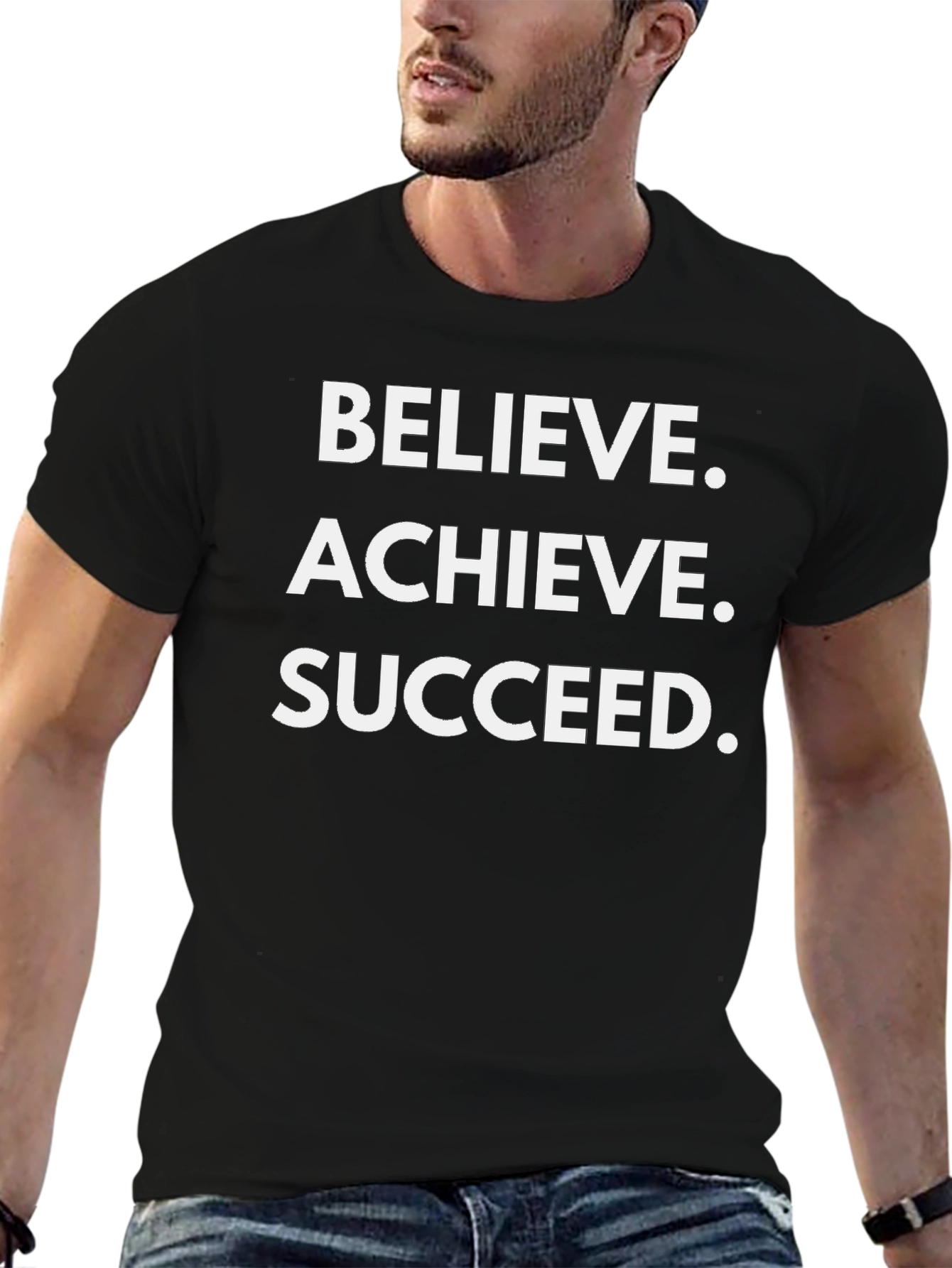 Believe Achieve Succeed T-Shirt
