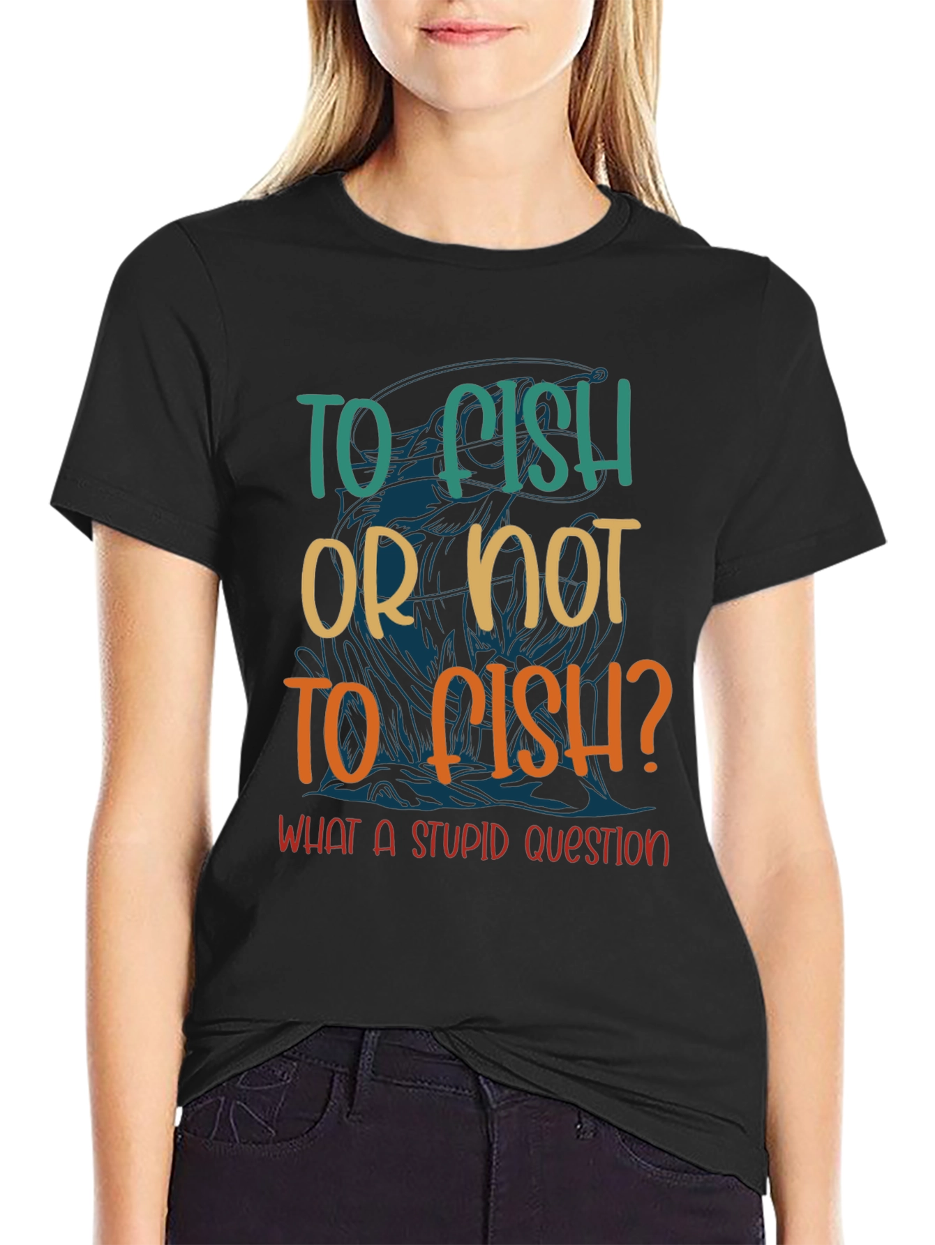 To Fish Or Not To Fish? Graphic T-Shirt