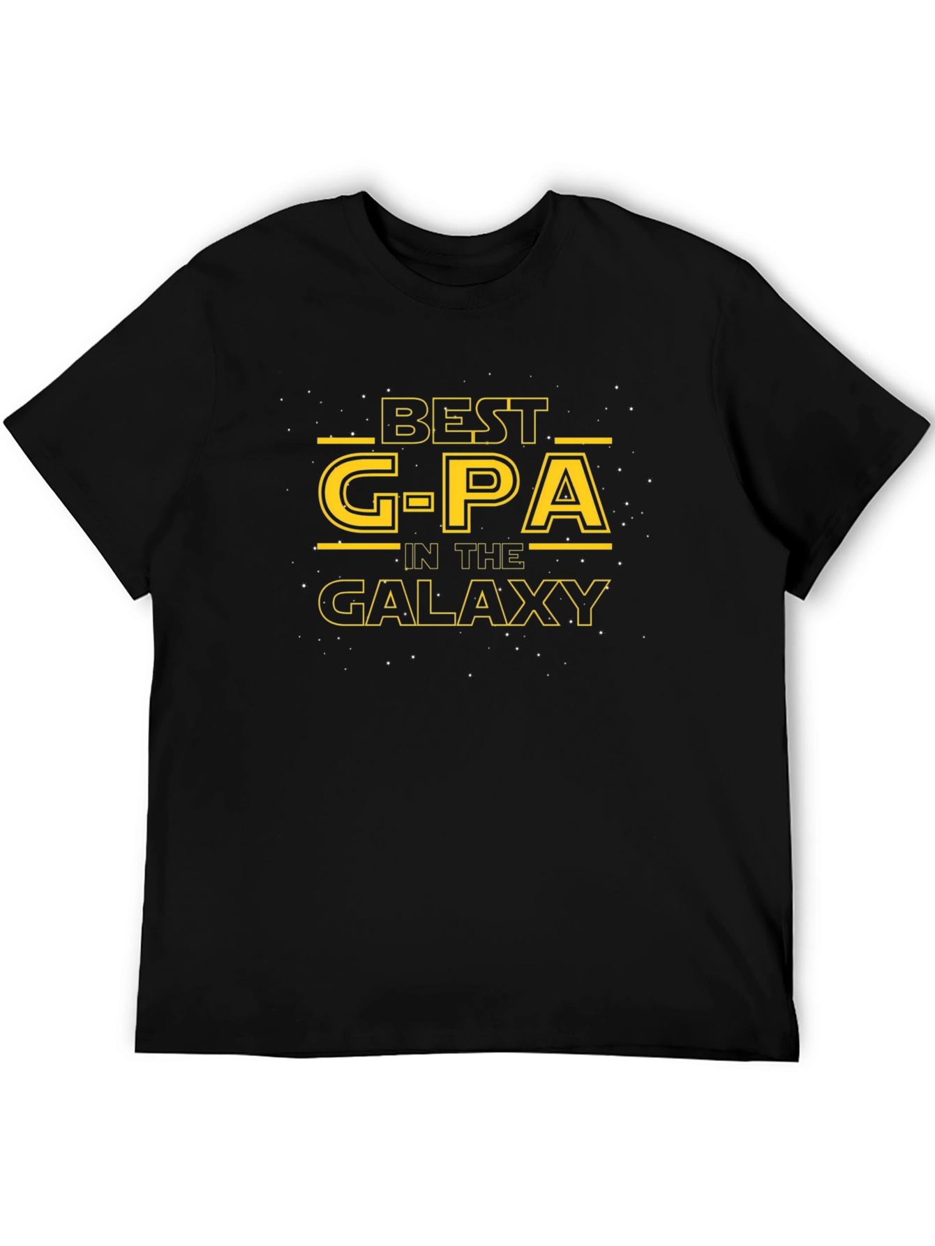 Best G-PA in the Galaxy Black T-Shirt