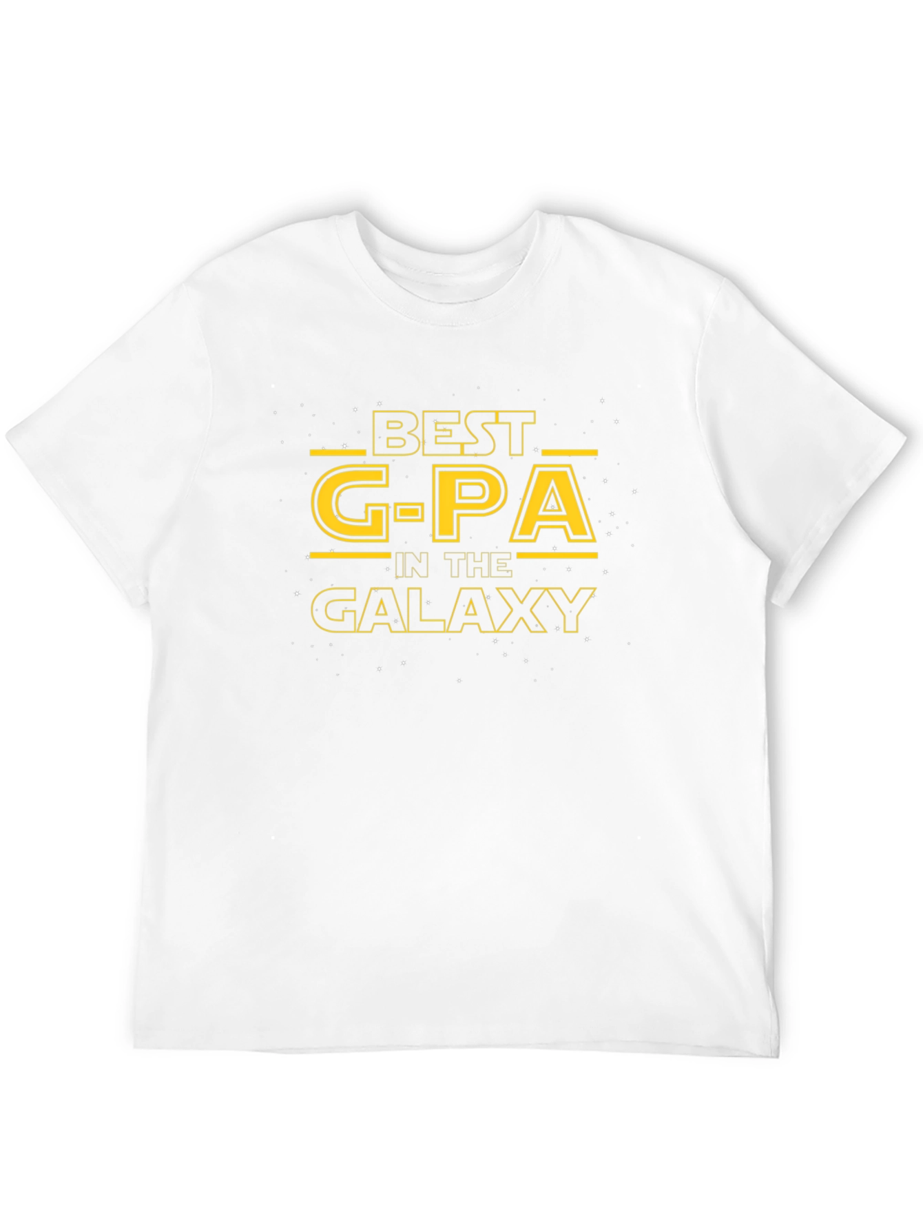 Best G-PA in the Galaxy Black T-Shirt