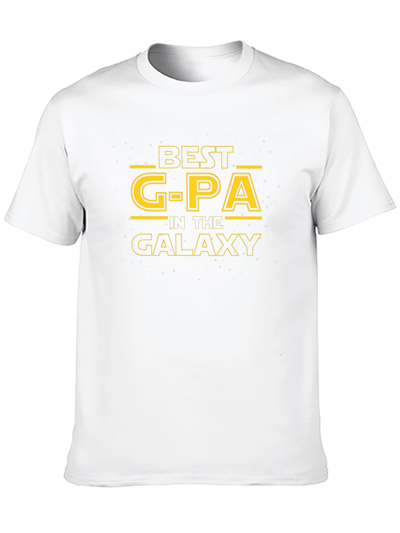 Best G-PA in the Galaxy Black T-Shirt