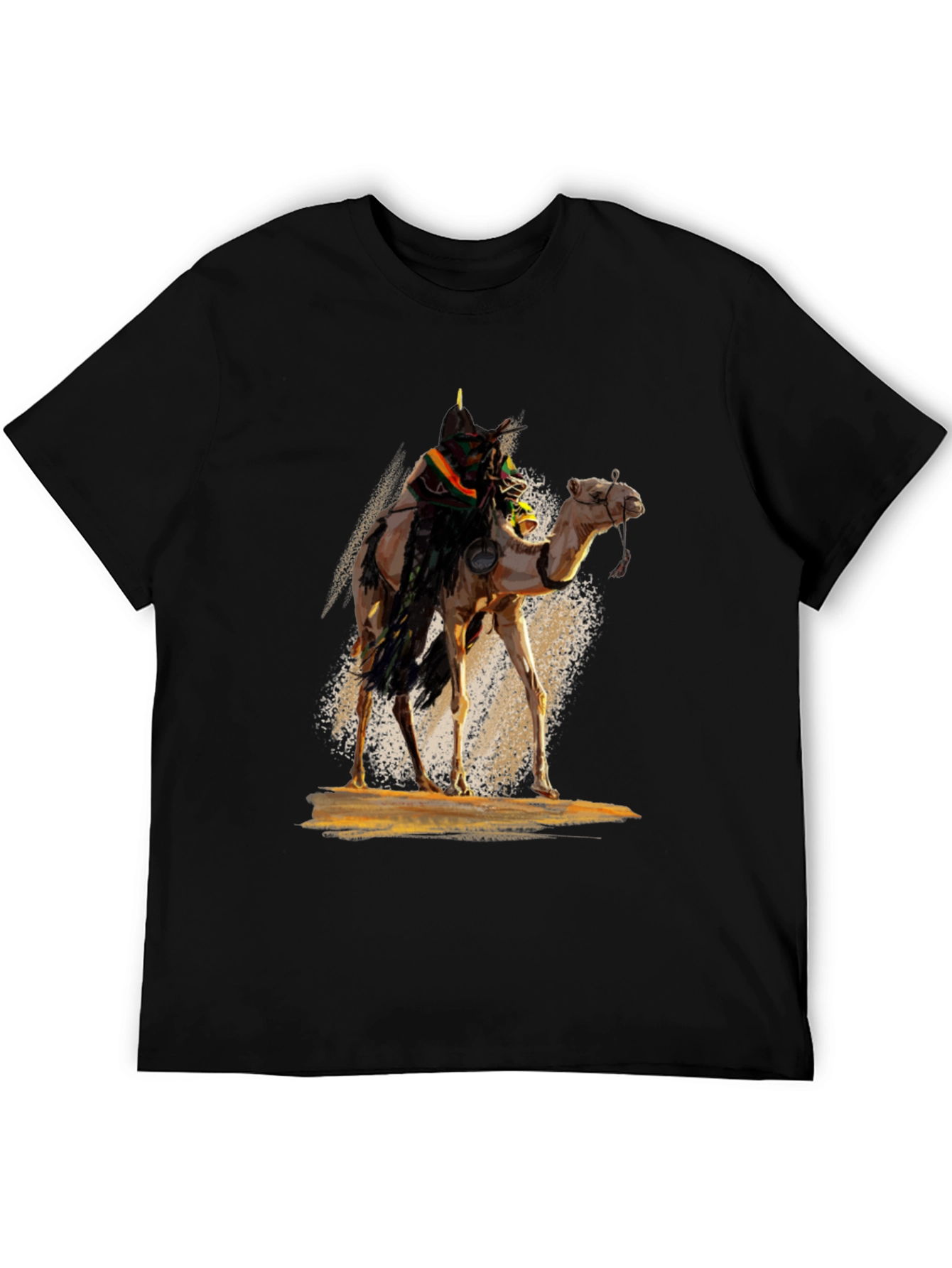 Camel Rider Graphic T-Shirt