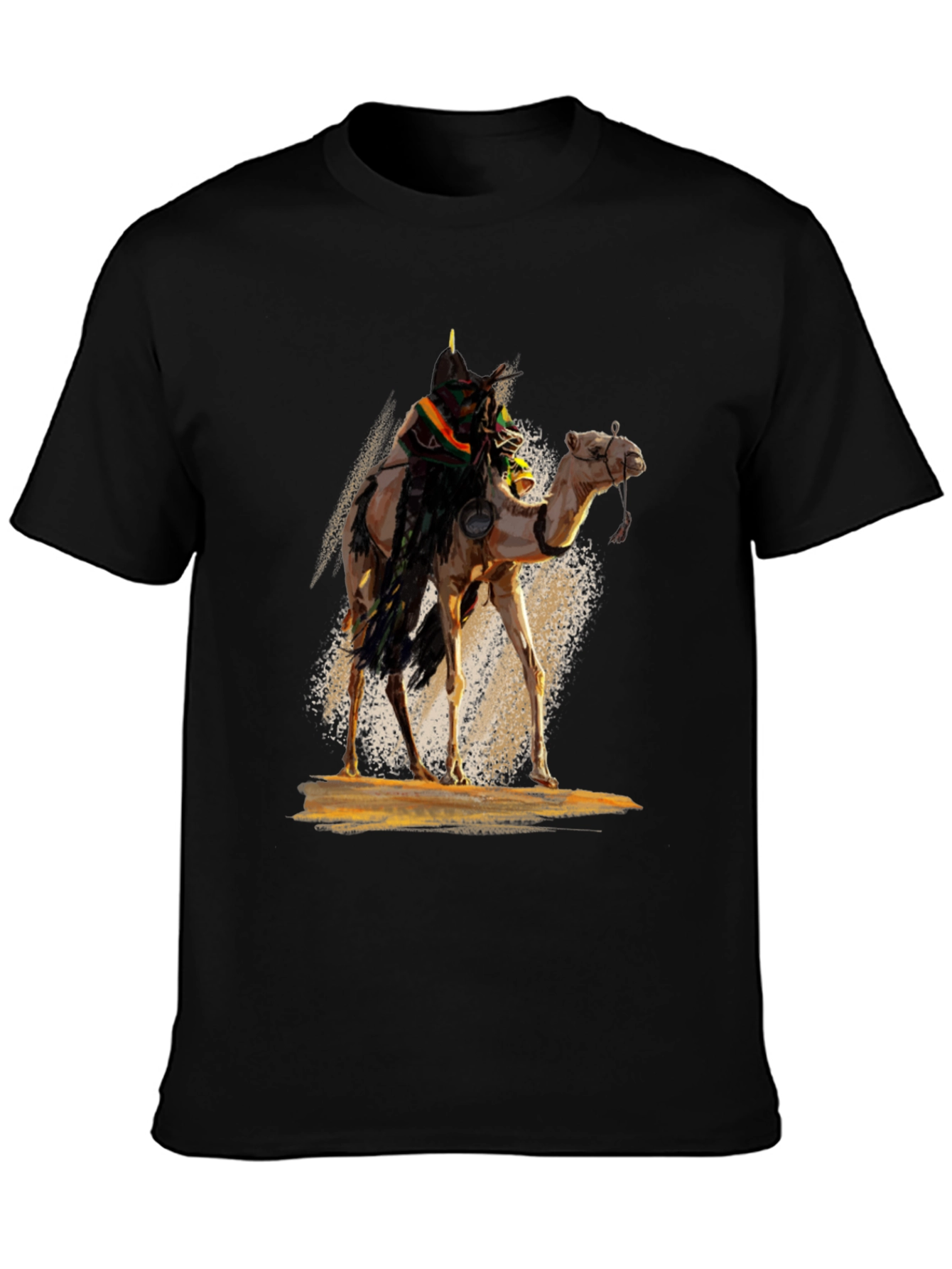 Camel Rider Graphic T-Shirt