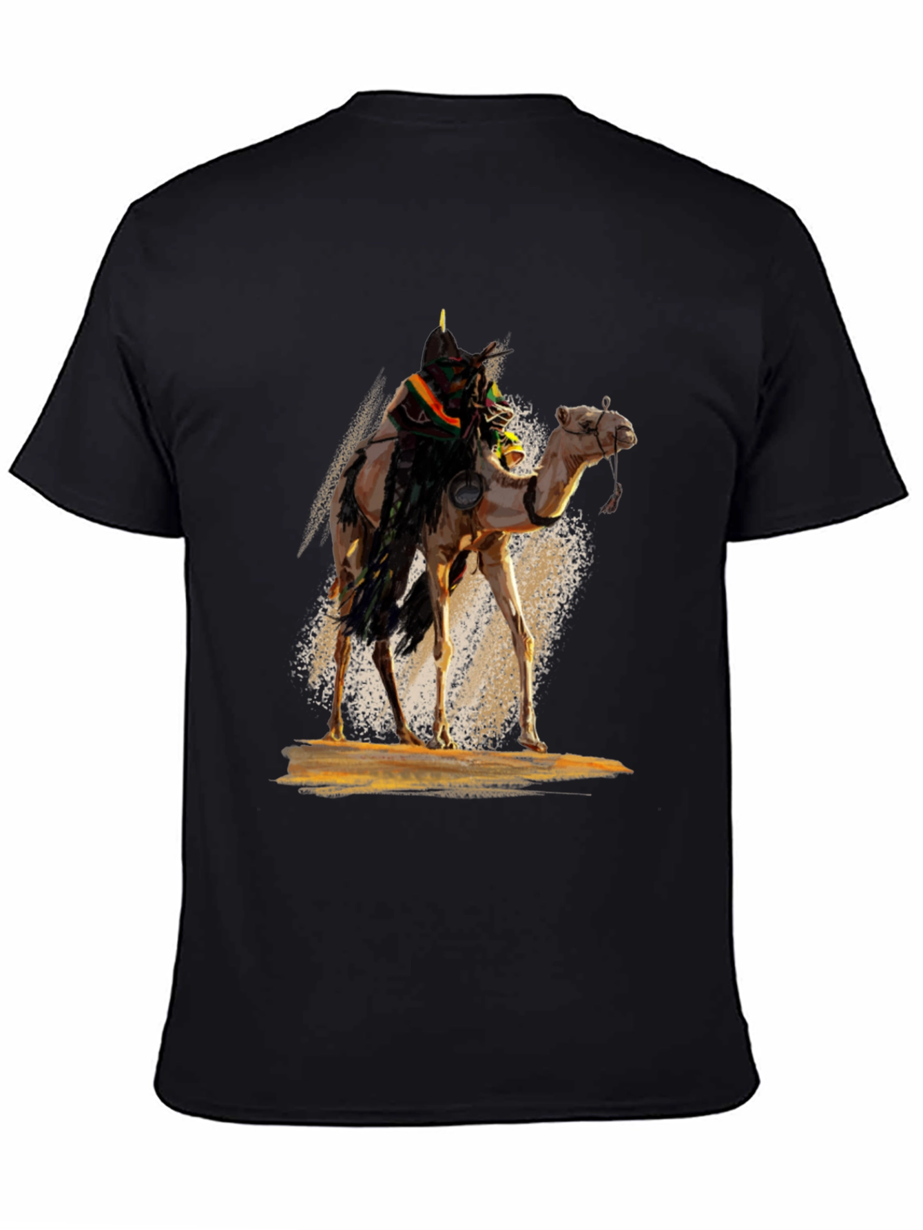 Camel Rider Graphic T-Shirt