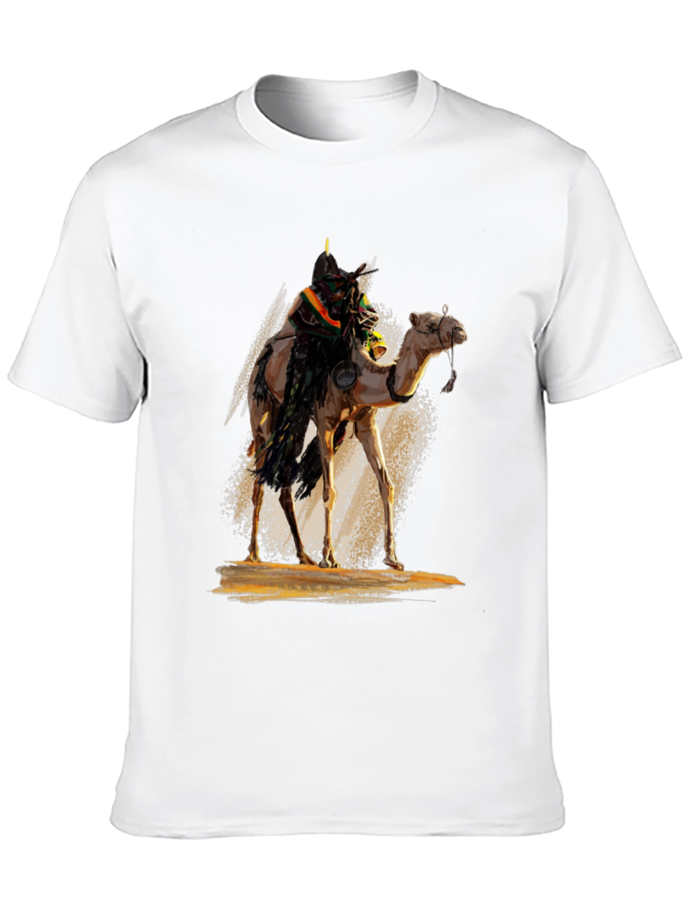 Camel Rider Graphic T-Shirt