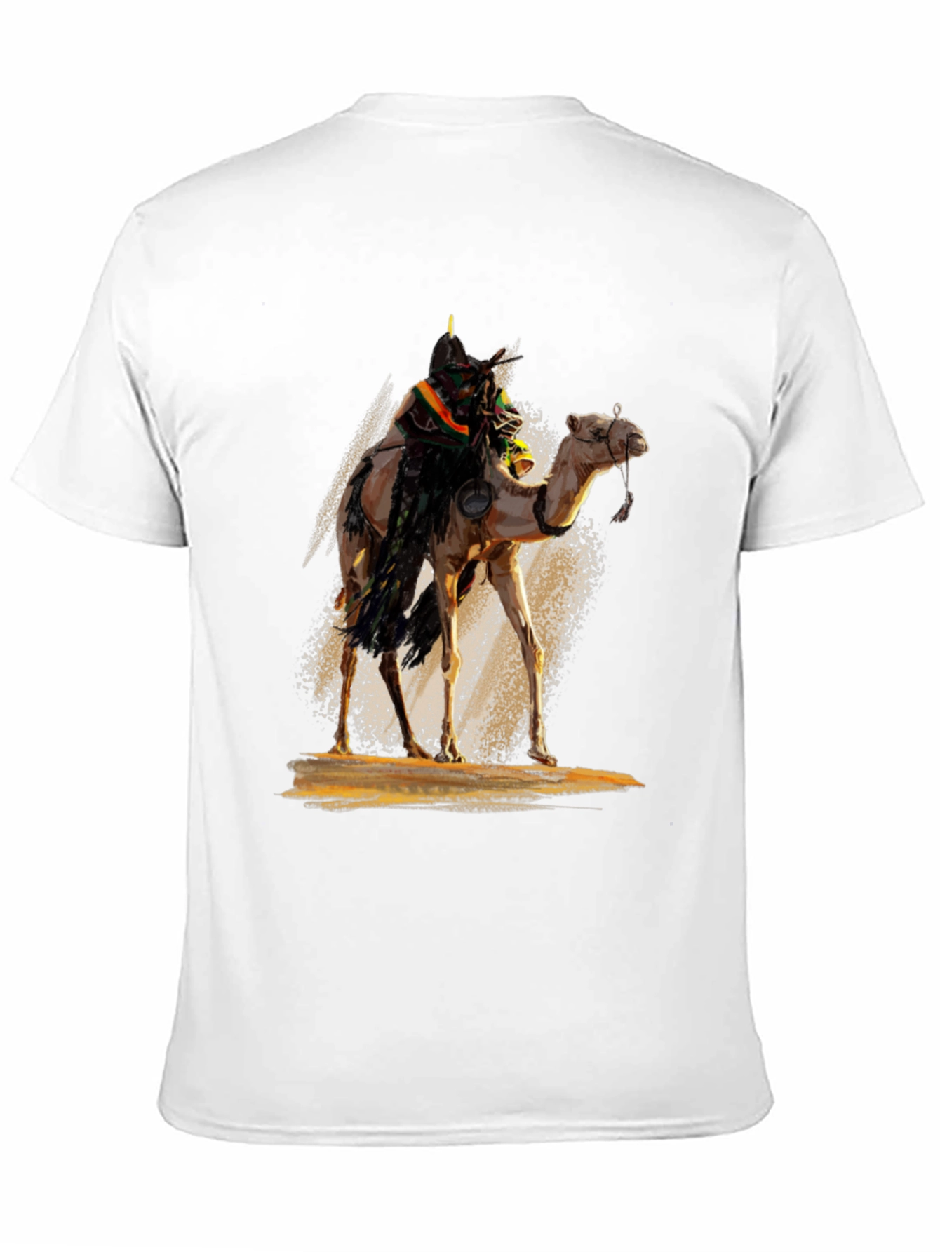 Camel Rider Graphic T-Shirt
