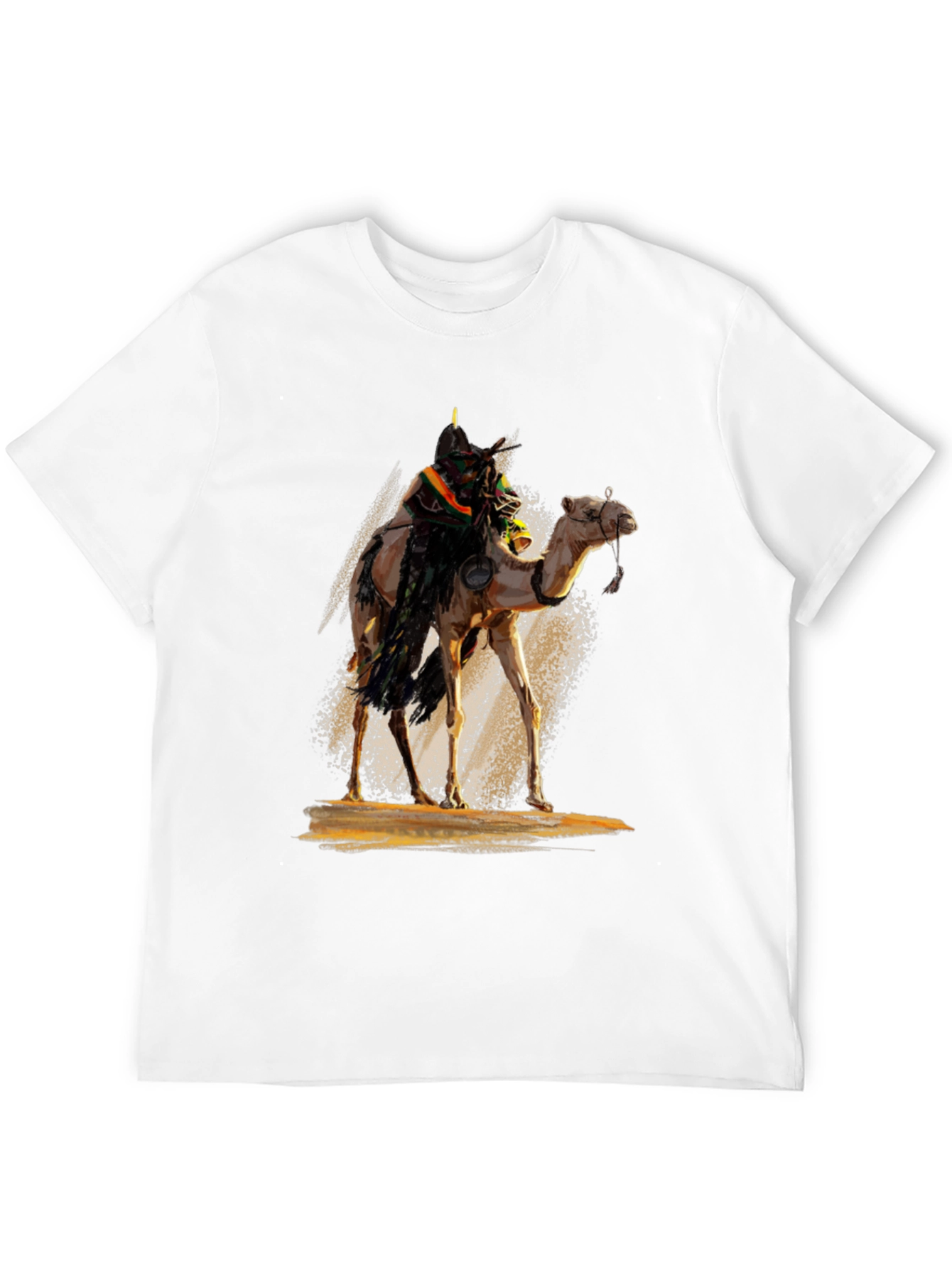 Camel Rider Graphic T-Shirt