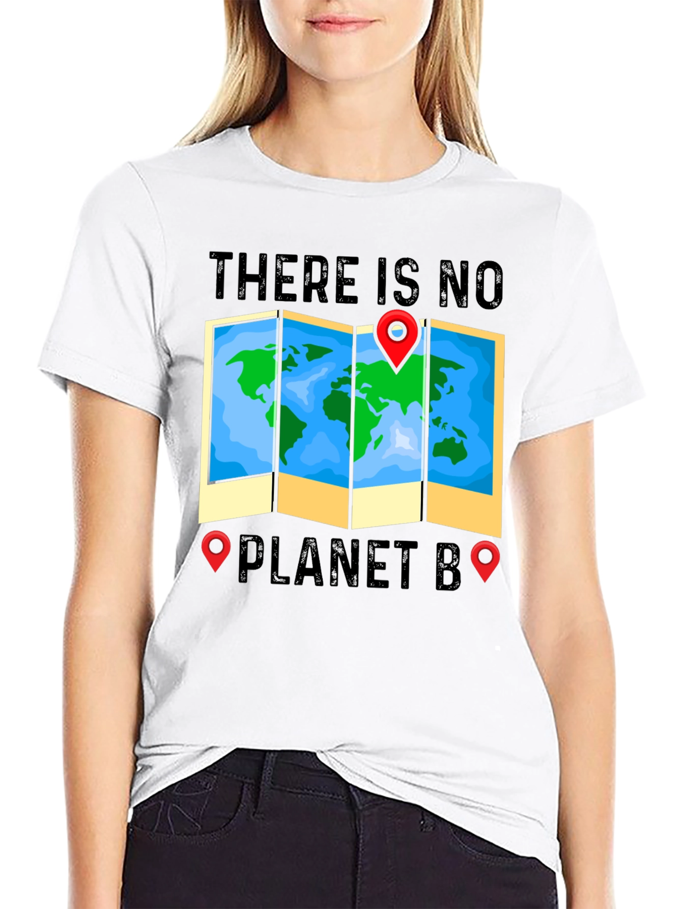 No Planet B Graphic Tee