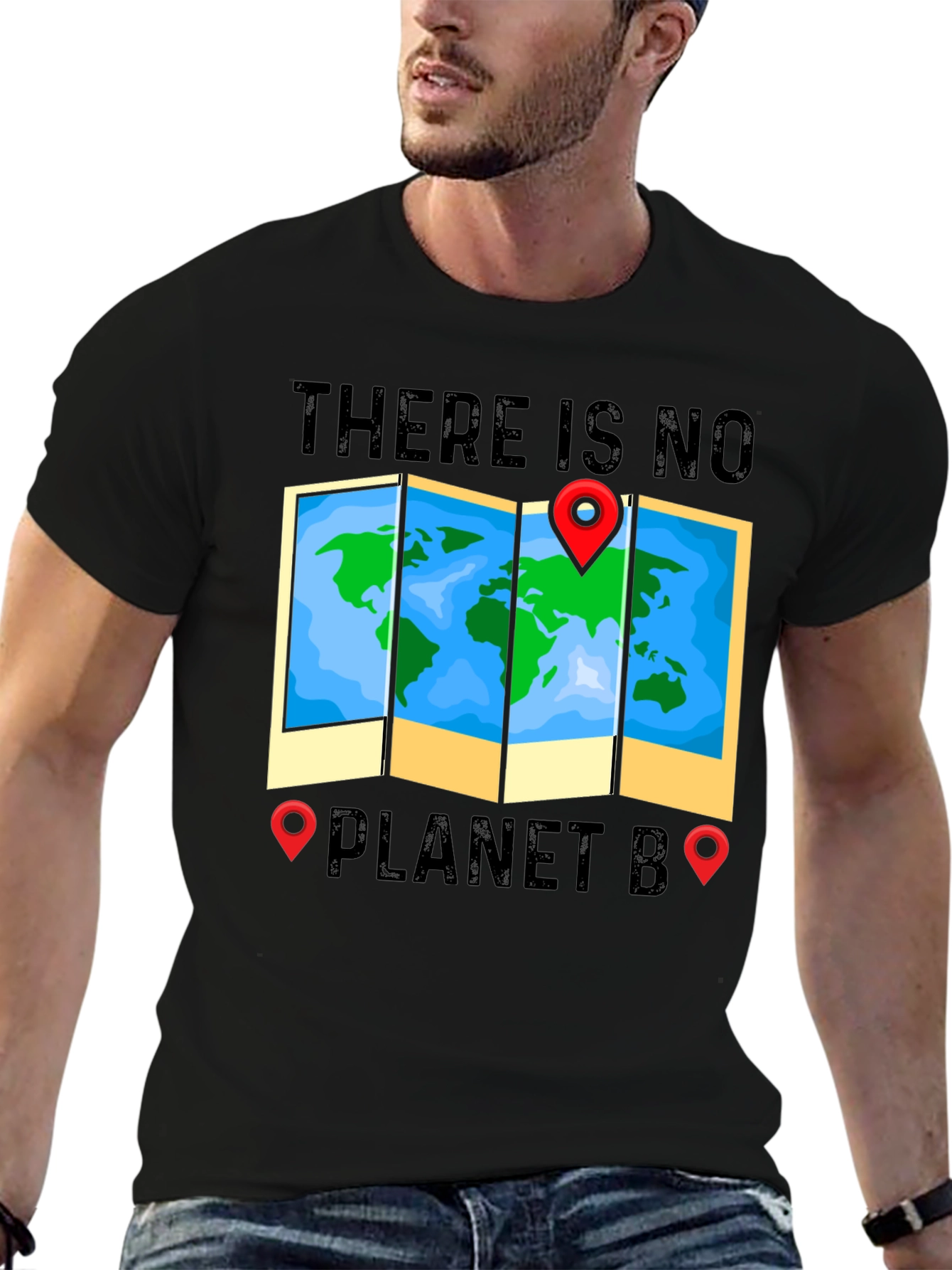 No Planet B Graphic Tee