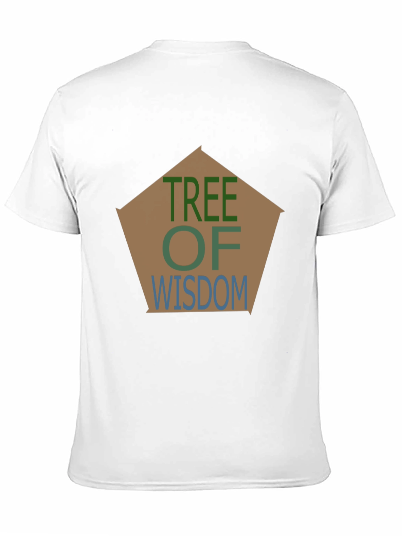 Tree of Wisdom Graphic T-Shirt - Classic Black Tee