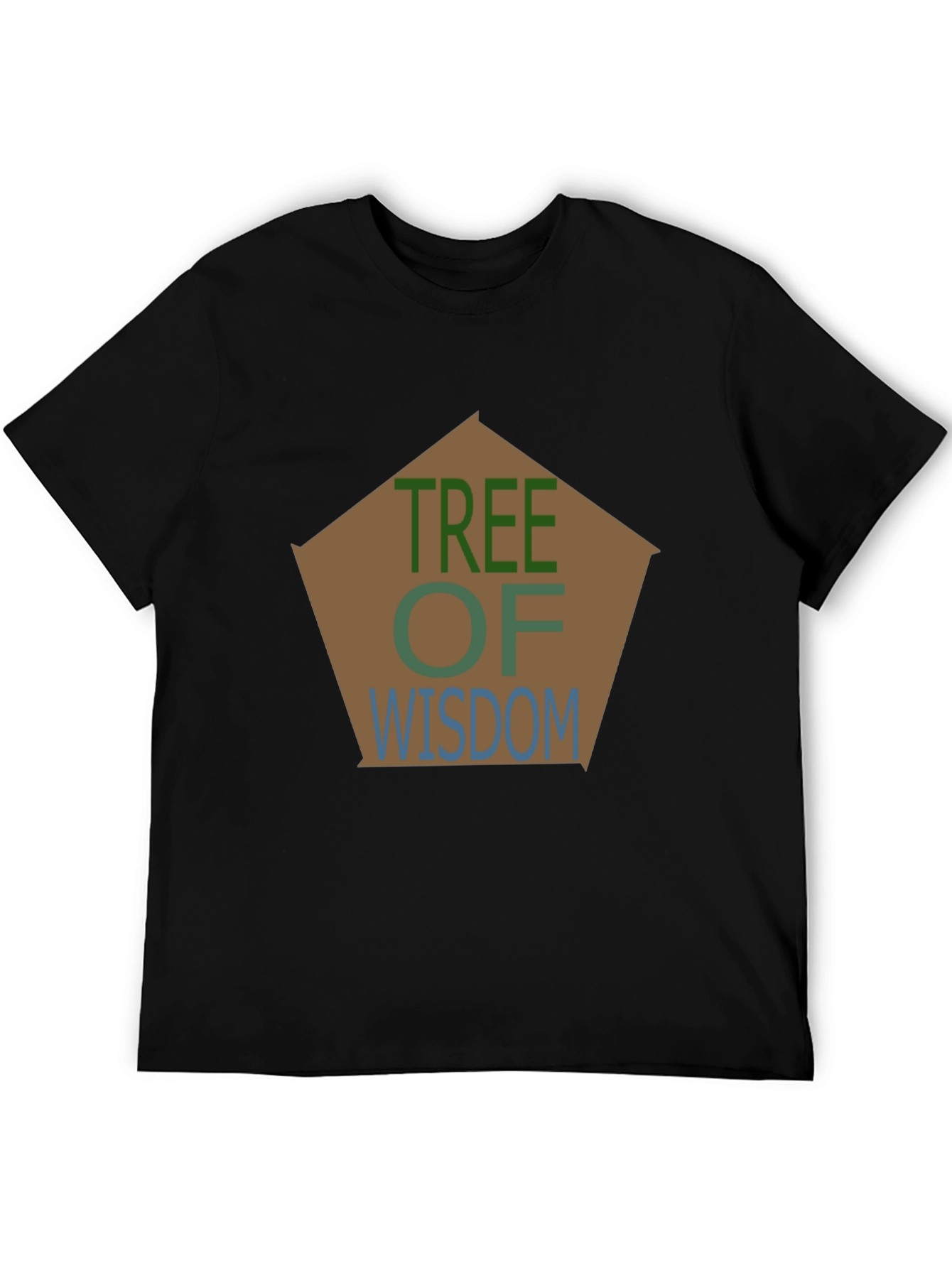 Tree of Wisdom Graphic T-Shirt - Classic Black Tee