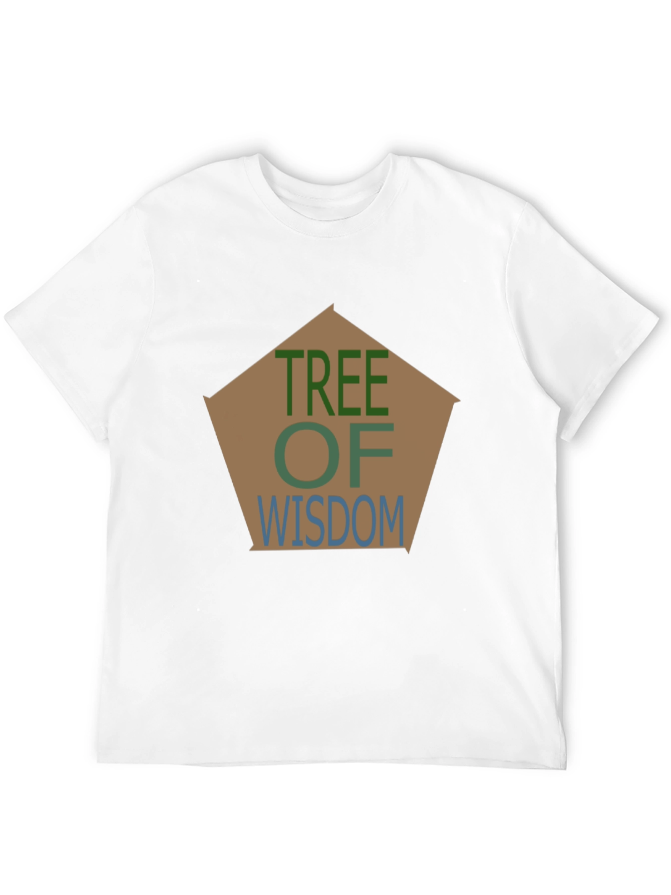 Tree of Wisdom Graphic T-Shirt - Classic Black Tee