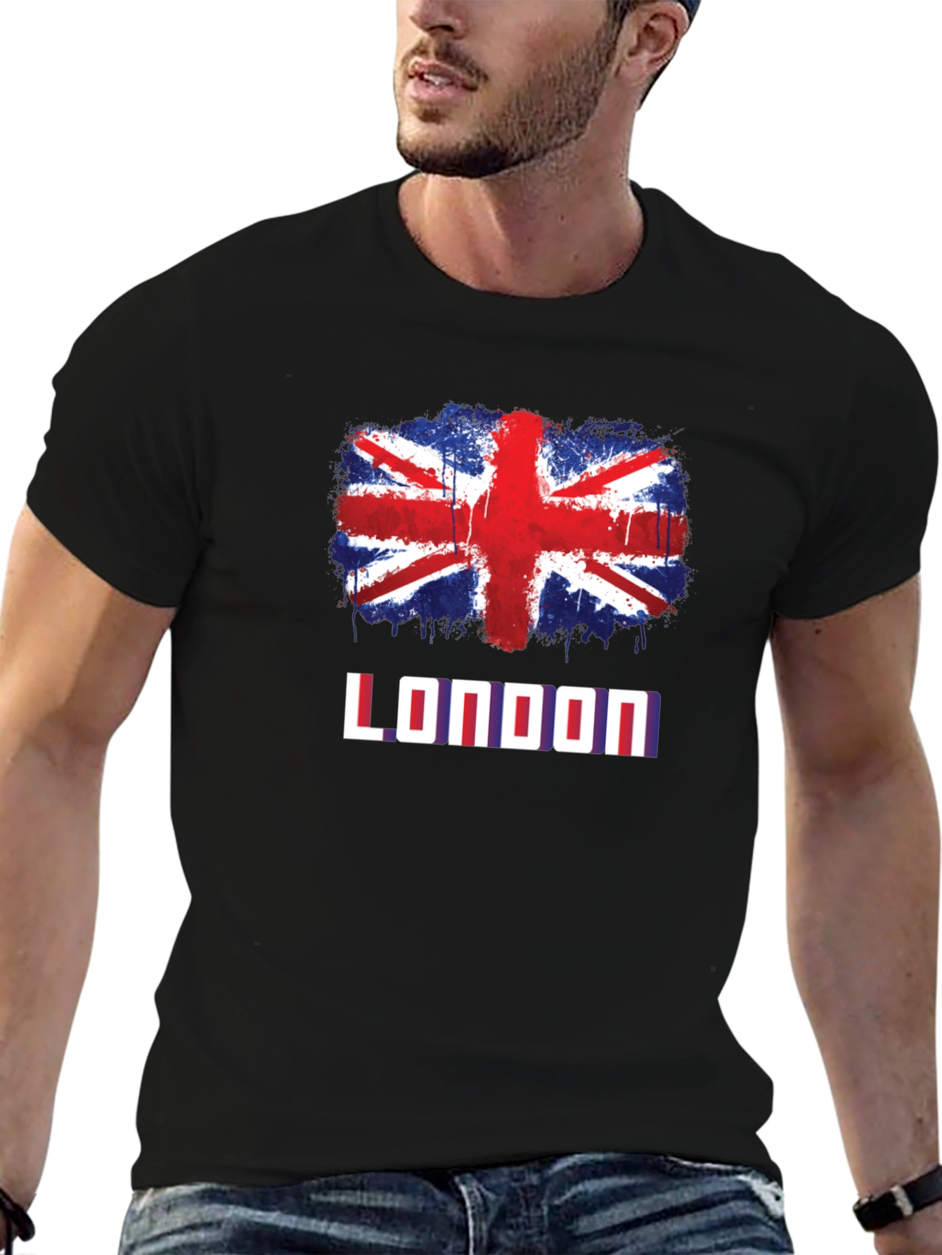 London UK Flag T-Shirt