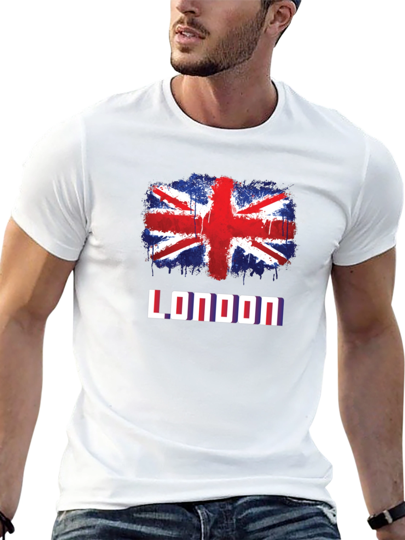 London UK Flag T-Shirt