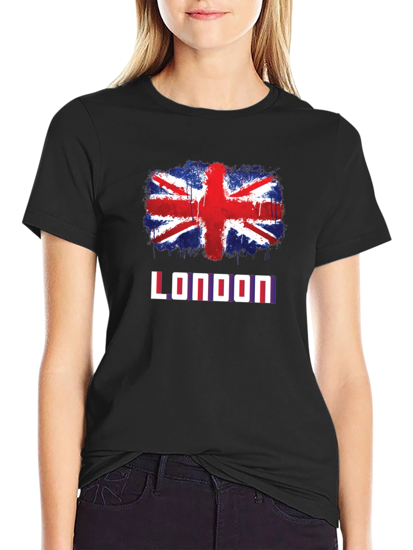 London UK Flag T-Shirt