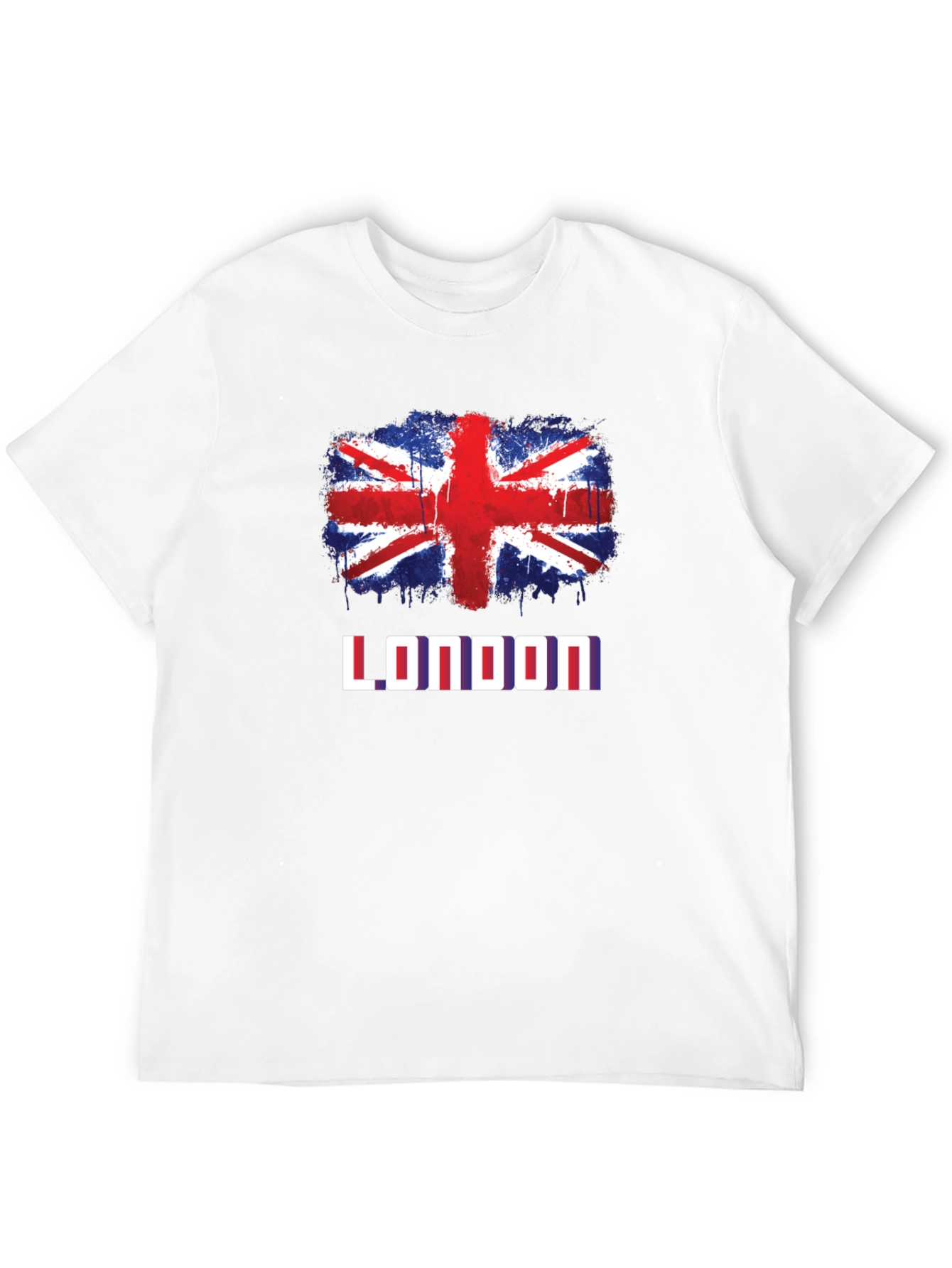 London UK Flag T-Shirt