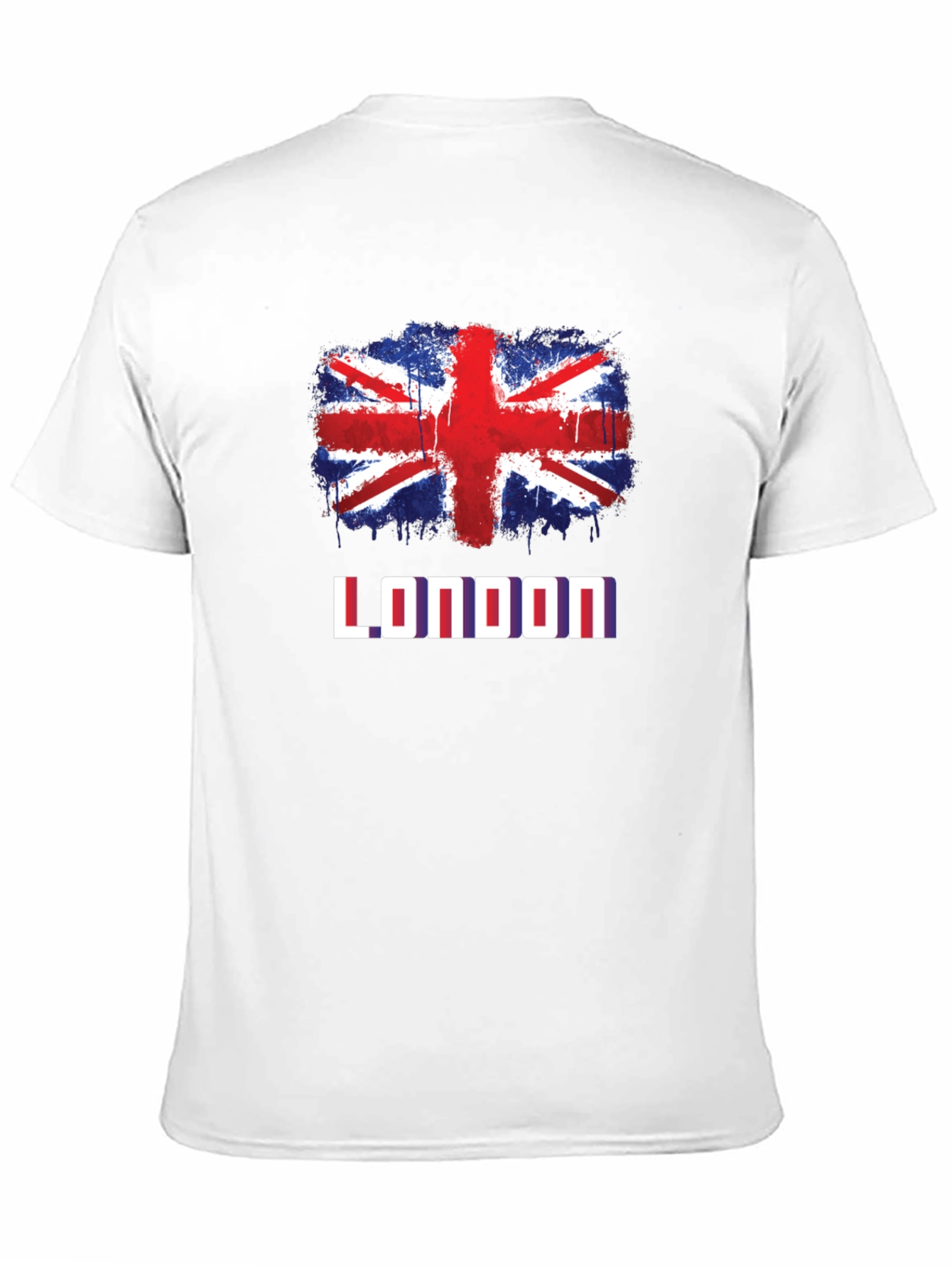 London UK Flag T-Shirt