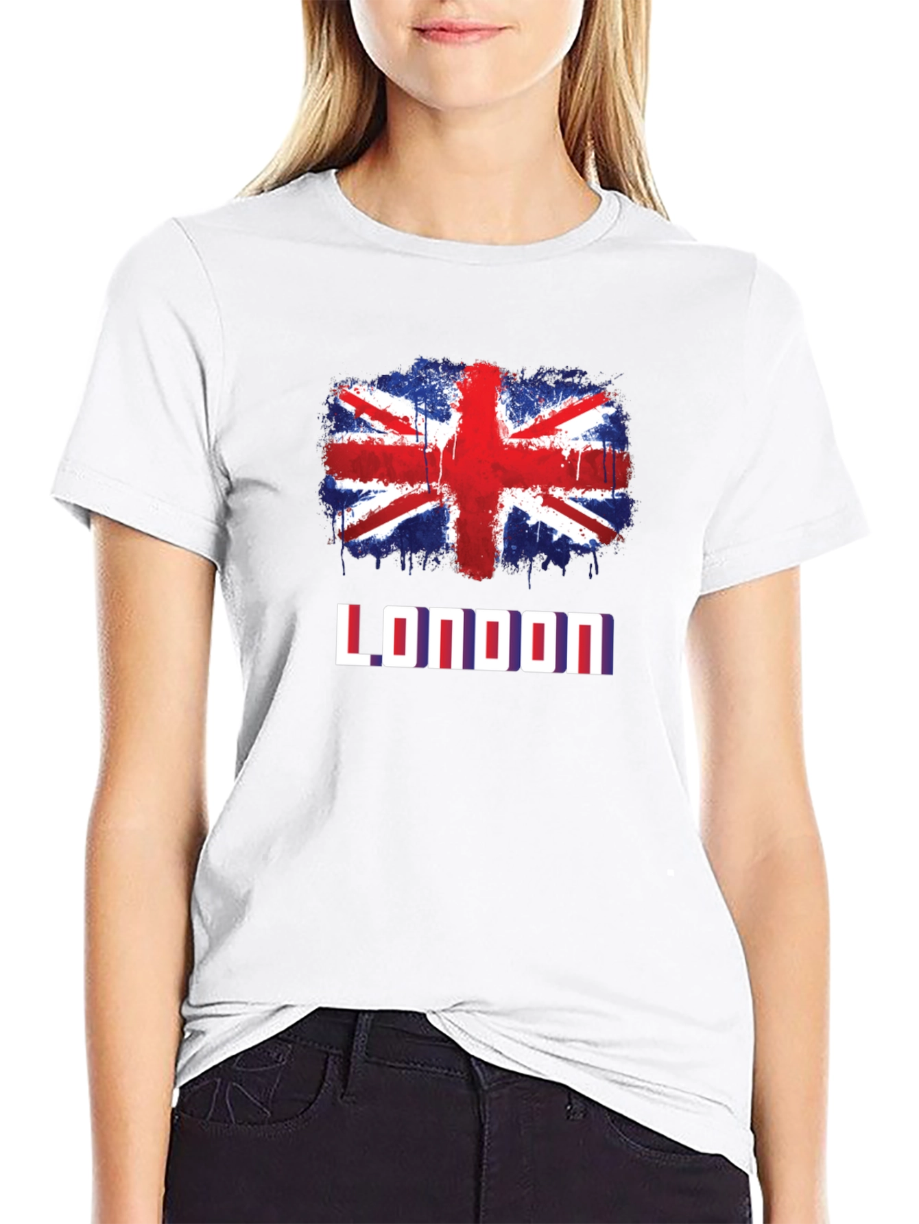 London UK Flag T-Shirt
