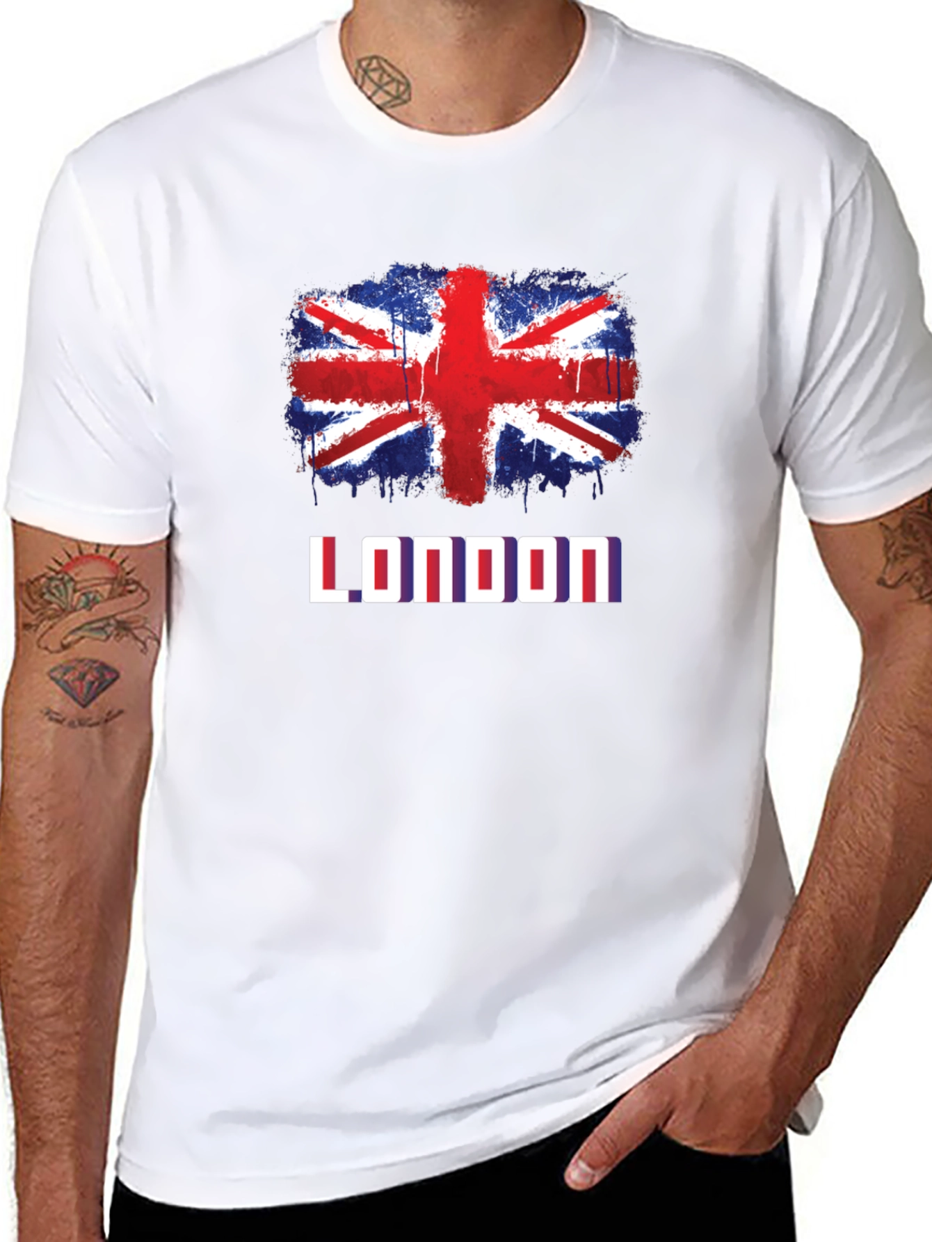 London UK Flag T-Shirt