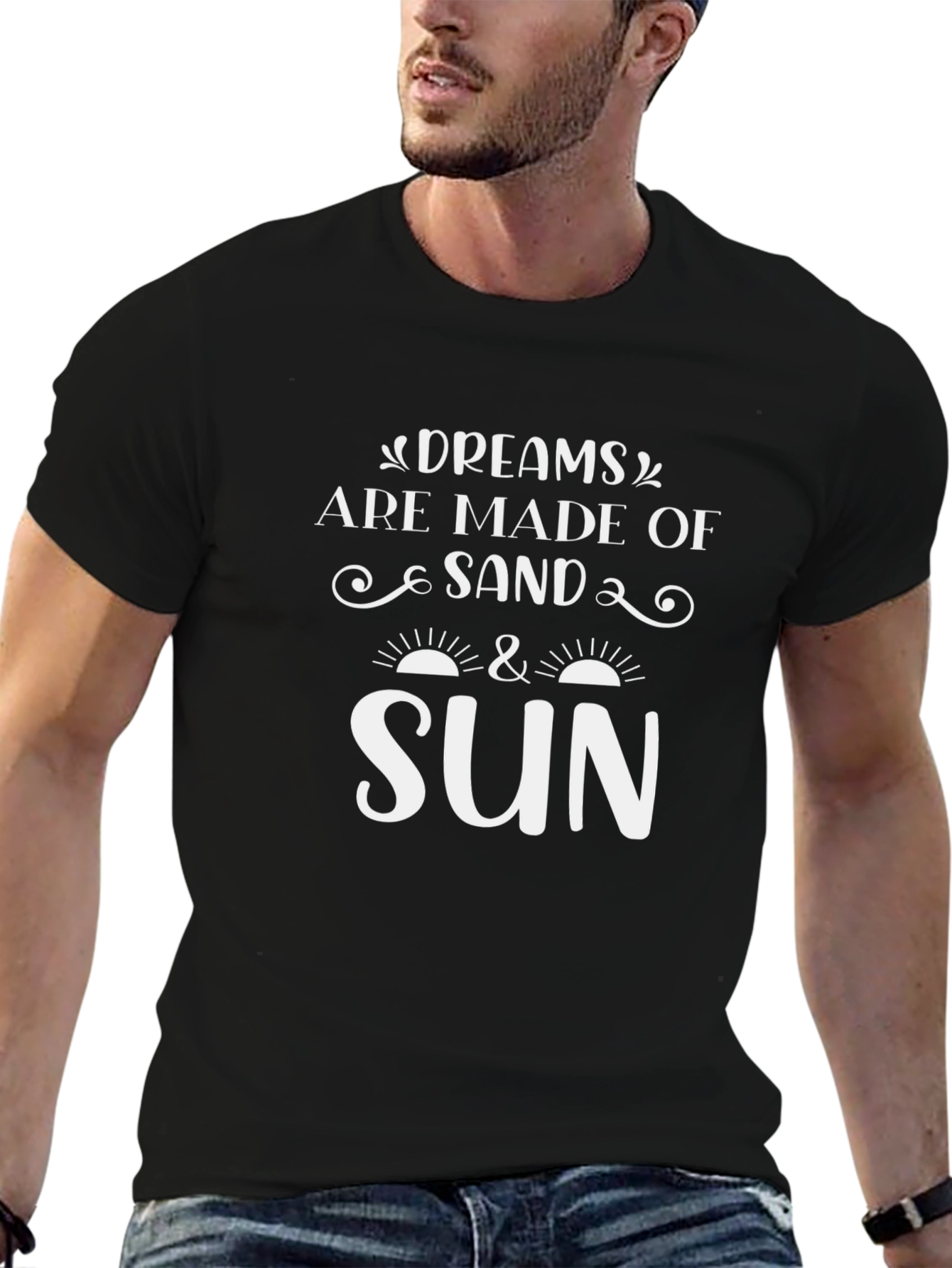 Dreams Sand & Sun Graphic Tee - Unisex