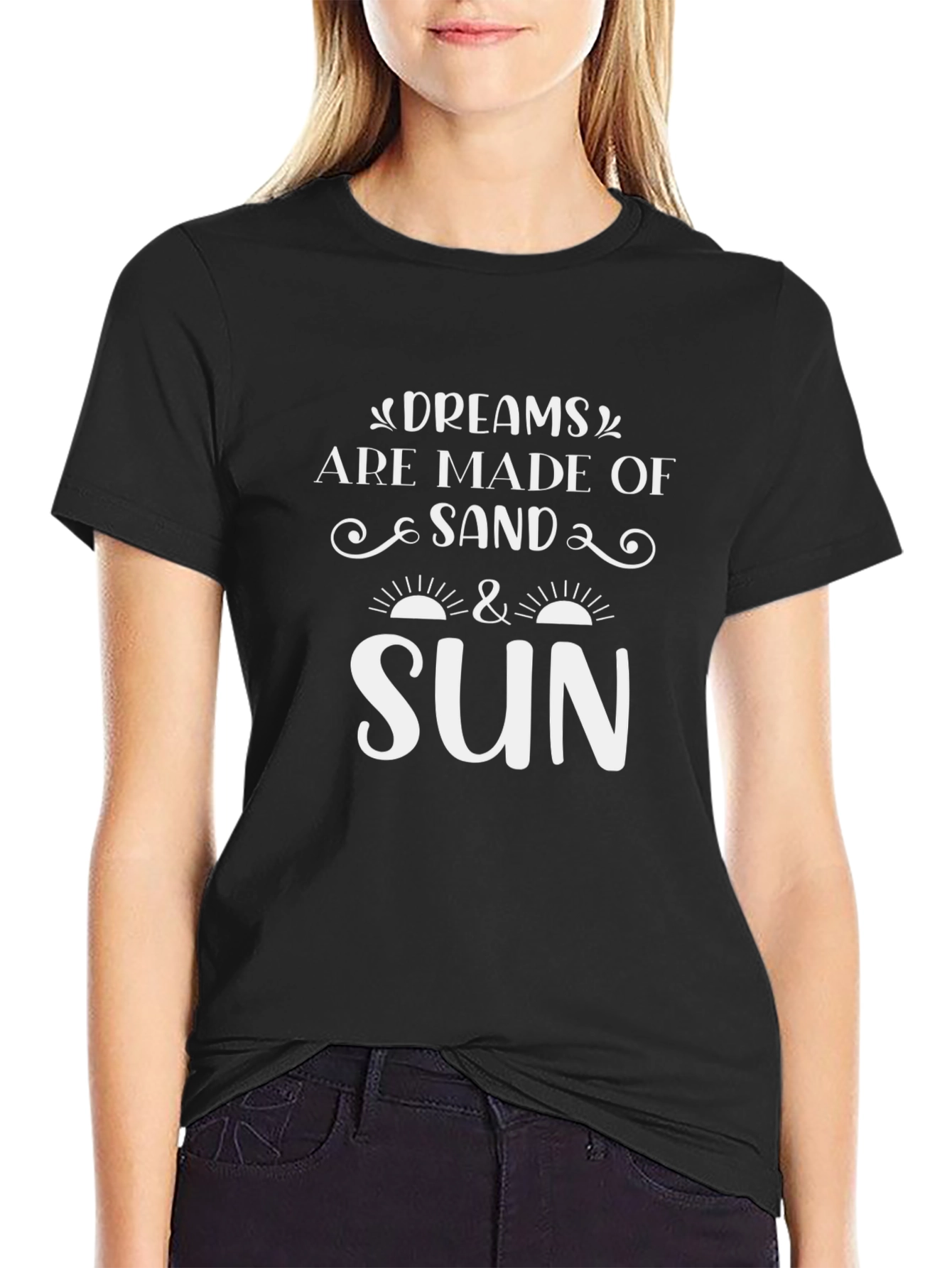 Dreams Sand & Sun Graphic Tee - Unisex